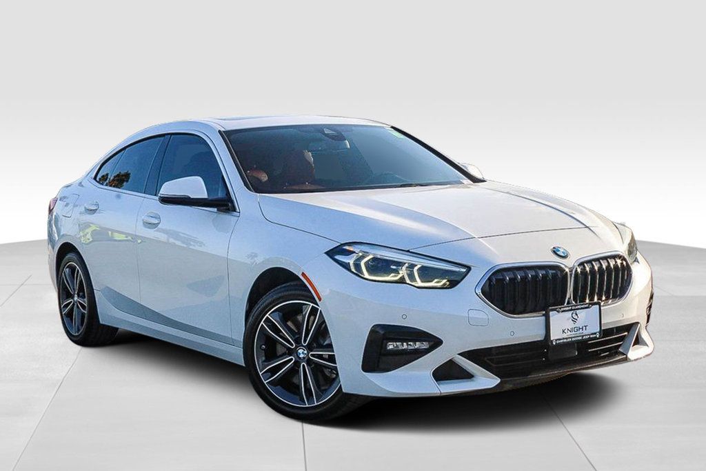Used 2021 BMW 228i Gran Coupe w/ Convenience Package FWD image 2