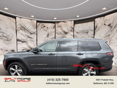 Used 2022 Jeep Grand Cherokee L Limited AWD/4WD image 8