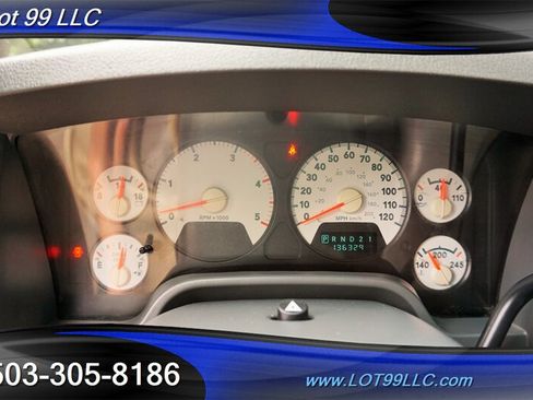 Used 2006 Dodge Ram 2500 Truck Laramie w/ Trailer Tow Group AWD/4WD image 38