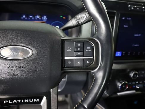 Used 2024 Ford F250 Platinum w/ FX4 Off-Road Package AWD/4WD image 52