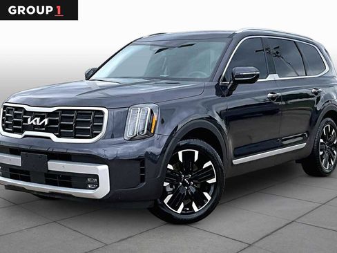 Used 2025 Kia Telluride SX w/ SX Captain's Chair Package FWD image 1