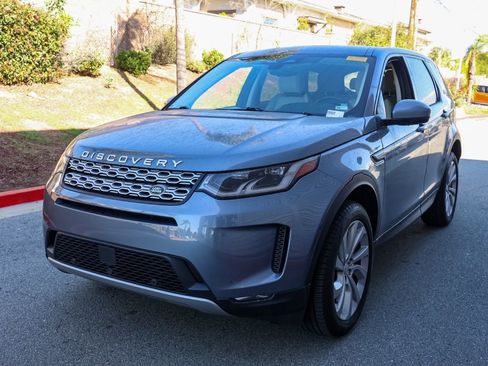 Used 2023 Land Rover Discovery Sport SE AWD/4WD image 8