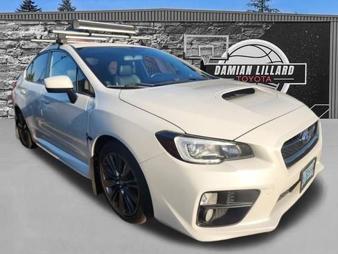 Used 2015 Subaru WRX Limited AWD/4WD image 1