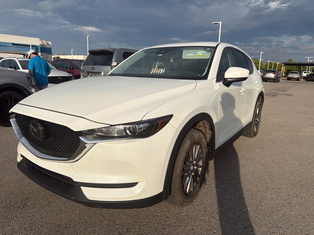 Used 2020 MAZDA CX-5 Touring FWD image 1