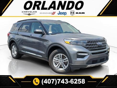 Used 2024 Ford Explorer XLT w/ Equipment Group 202A RWD image 1