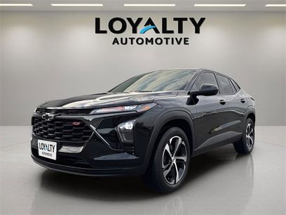 Used 2024 Chevrolet Trax RS w/ Sunroof Package