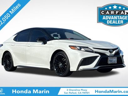 Used 2021 Toyota Camry XSE