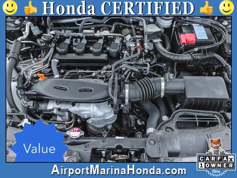 Certified 2023 Honda Civic EX image 28