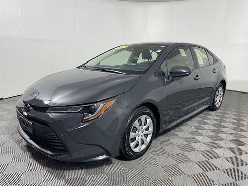 Certified 2023 Toyota Corolla LE w/ Carpet Mat Package (TMS) FWD image 3