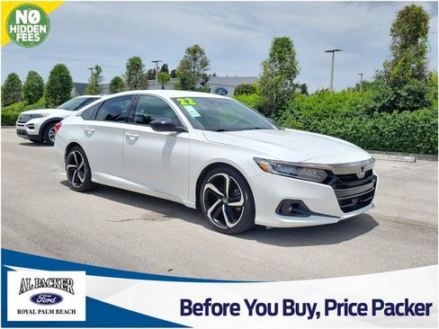 Used 2022 Honda Accord Sport image 1