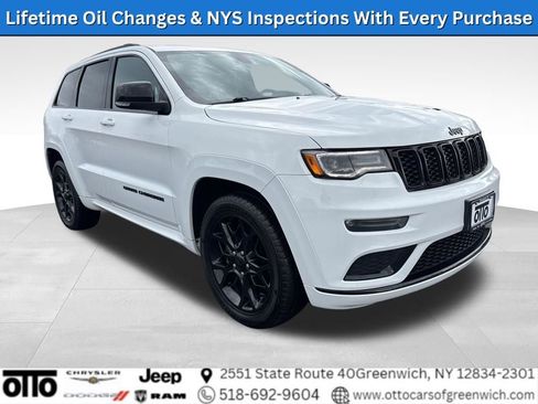 Used 2021 Jeep Grand Cherokee Limited X image 1