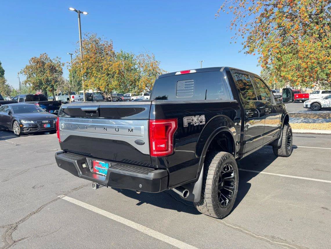 Used 2016 Ford F150 Platinum w/ Equipment Group 701A Luxury AWD/4WD image 5