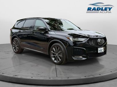 Certified 2025 Acura MDX A-Spec