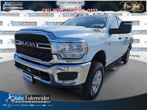 Certified 2023 RAM 2500 Tradesman w/ Chrome Appearance Group image 1