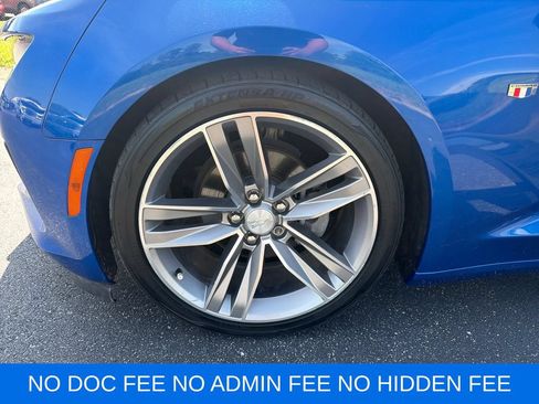 Used 2017 Chevrolet Camaro LT w/ RS Package RWD image 29