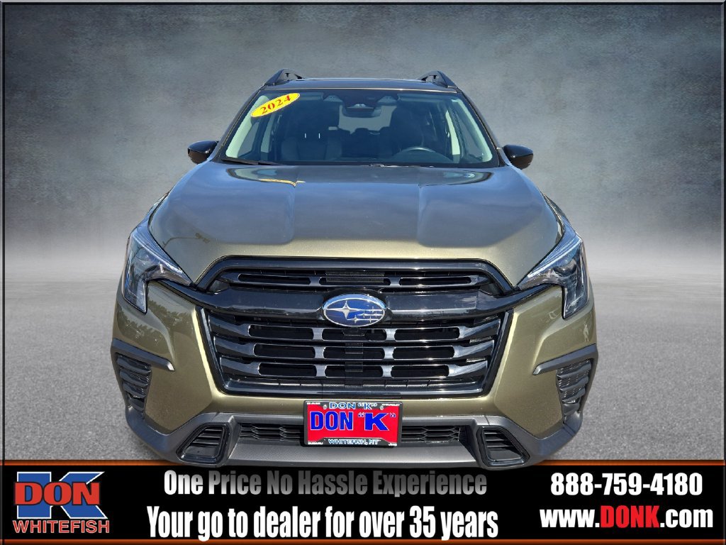 Used 2024 Subaru Ascent Onyx Edition AWD/4WD image 3
