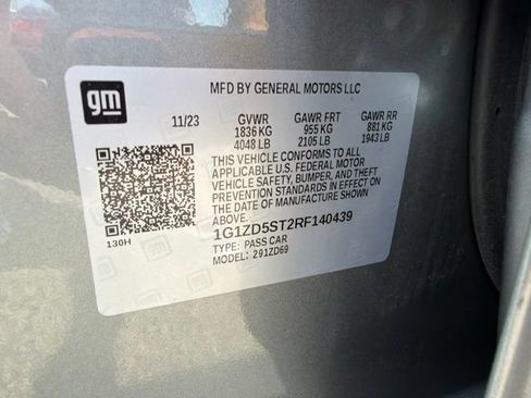 Used 2024 Chevrolet Malibu LT FWD image 34
