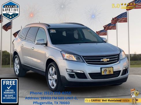 Used 2017 Chevrolet Traverse LT w/ Style and Technology Package image 1