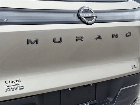 New 2025 Nissan Murano SL image 17