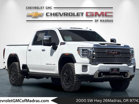 Used 2021 GMC Sierra 3500 Denali w/ Denali Ultimate Package AWD/4WD image 1