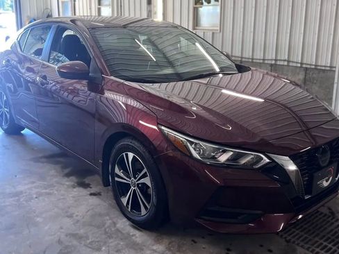Used 2021 Nissan Sentra SV image 1
