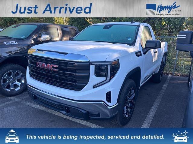 Certified 2024 GMC Sierra 1500 Pro w/ Pro Value Package RWD image 1