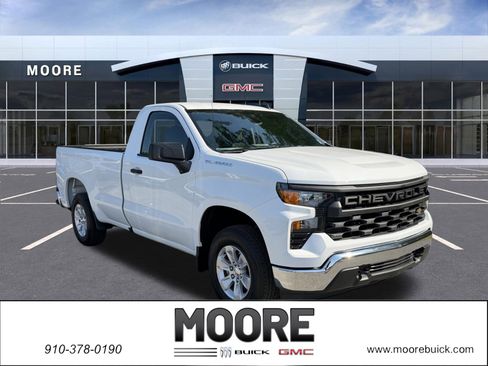 Used 2025 Chevrolet Silverado 1500 W/T RWD image 1