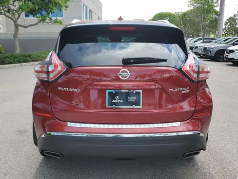 Used 2016 Nissan Murano Platinum w/ Platinum Technology Package AWD/4WD image 6