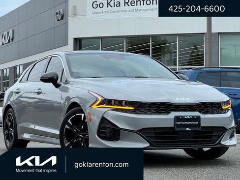 Certified 2022 Kia K5 GT-Line w/ GT-Line Awd Premium Package image 1