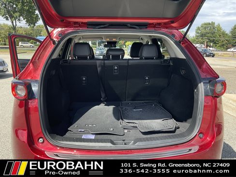 Used 2021 MAZDA CX-5 Touring image 36