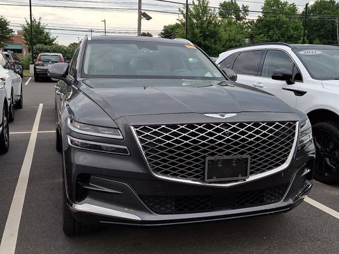 Used 2021 Genesis GV80 3.5T w/ Prestige Package 07 AWD/4WD image 2