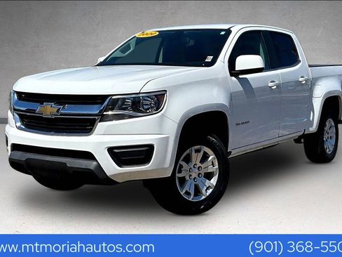 Used 2020 Chevrolet Colorado LT RWD image 1