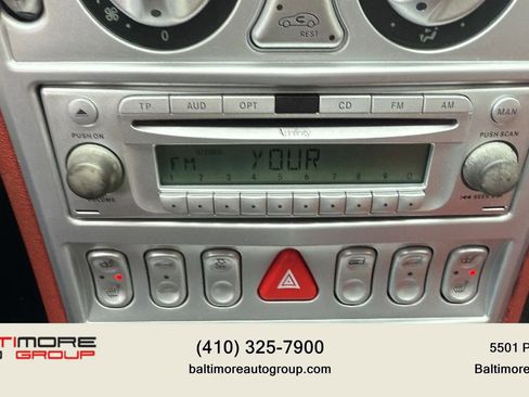 Used 2007 Chrysler Crossfire Limited image 24