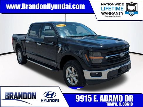 Used 2024 Ford F150 XLT w/ Mobile Office Package AWD/4WD image 1
