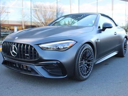 Used 2025 Mercedes-Benz CLE 53 AMG 4MATIC Cabriolet image 1
