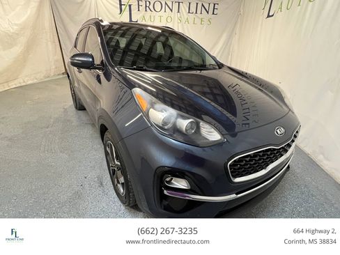 Used 2021 Kia Sportage EX w/ EX Technology Package image 1