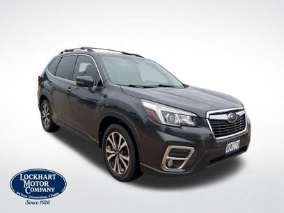 Used 2019 Subaru Forester Limited w/ Popular Package #3