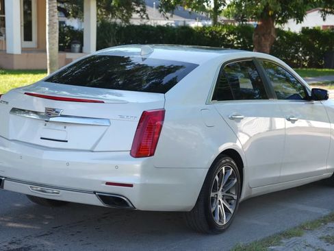 Used 2016 Cadillac CTS Luxury RWD image 6