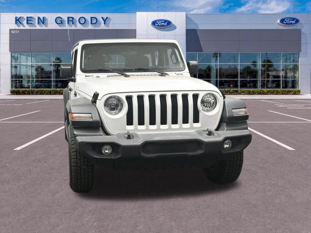 Used 2022 Jeep Wrangler Unlimited Sport AWD/4WD image 19