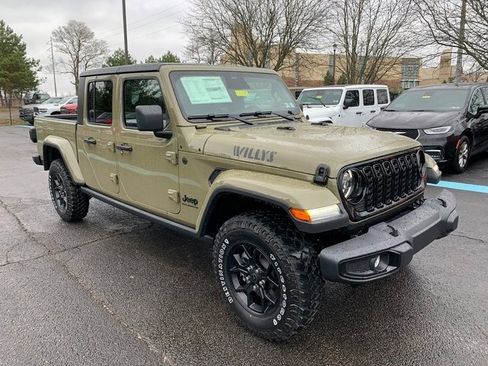 New 2026 Jeep Gladiator Willys image 8