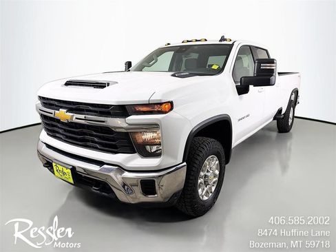 Used 2024 Chevrolet Silverado 3500 LT AWD/4WD image 1