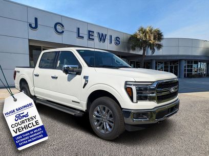 New 2025 Ford F150 Lariat w/ Equipment Group 502A High