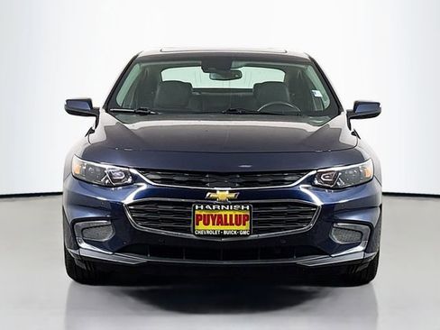 Used 2016 Chevrolet Malibu Premier w/ Driver Confidence Package II image 2