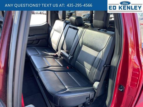 Used 2025 Ford F150 Lariat w/ Equipment Group 502A High AWD/4WD image 7