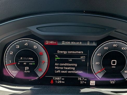 Used 2019 Audi Q8 Premium Plus w/ Premium Plus AWD/4WD image 9