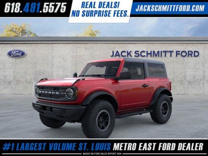 New 2025 Ford Bronco 2-Door w/ Sasquatch Package