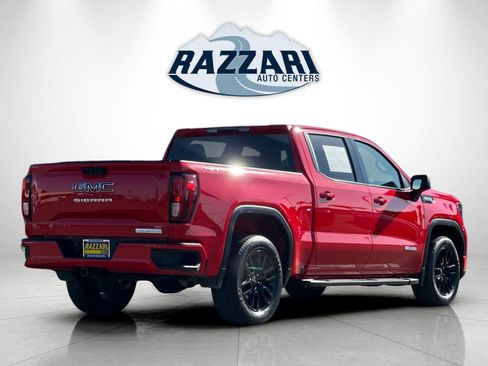 Used 2022 GMC Sierra 1500 Elevation w/ LPO, Elevation Black Package image 3