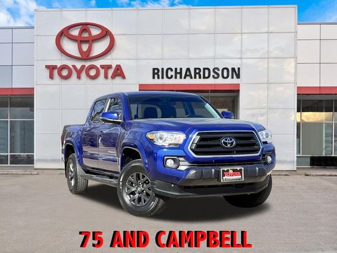 Used 2023 Toyota Tacoma SR5 w/ Technology Package image 1