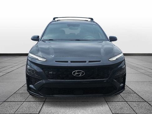 Used 2022 Hyundai Kona N Line w/ Tech Package FWD image 2