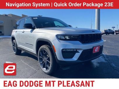 New 2025 Jeep Grand Cherokee Limited